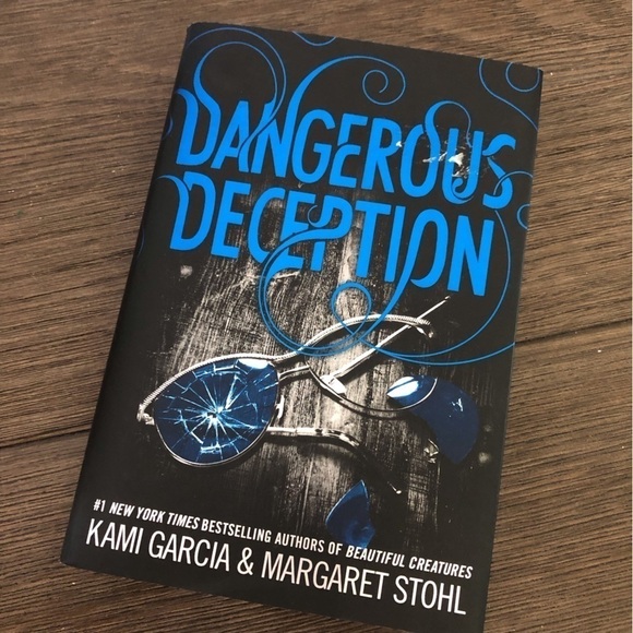 Dangerous Deception By: Garcia & Stohl hardback book - Picture 1 of 6